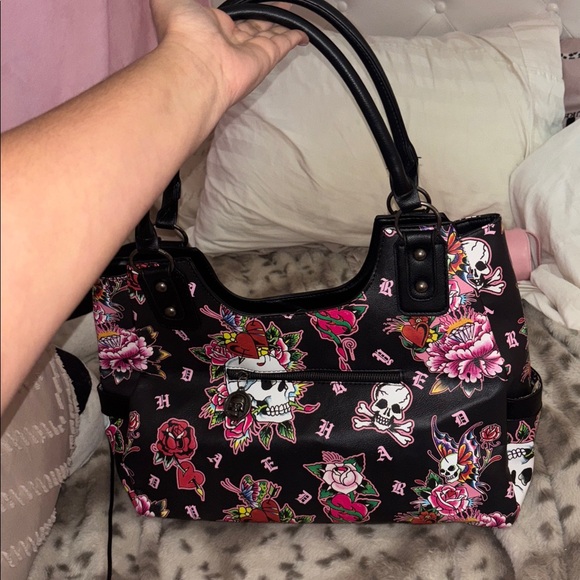 Ed hardy tote bag - Picture 2 of 4